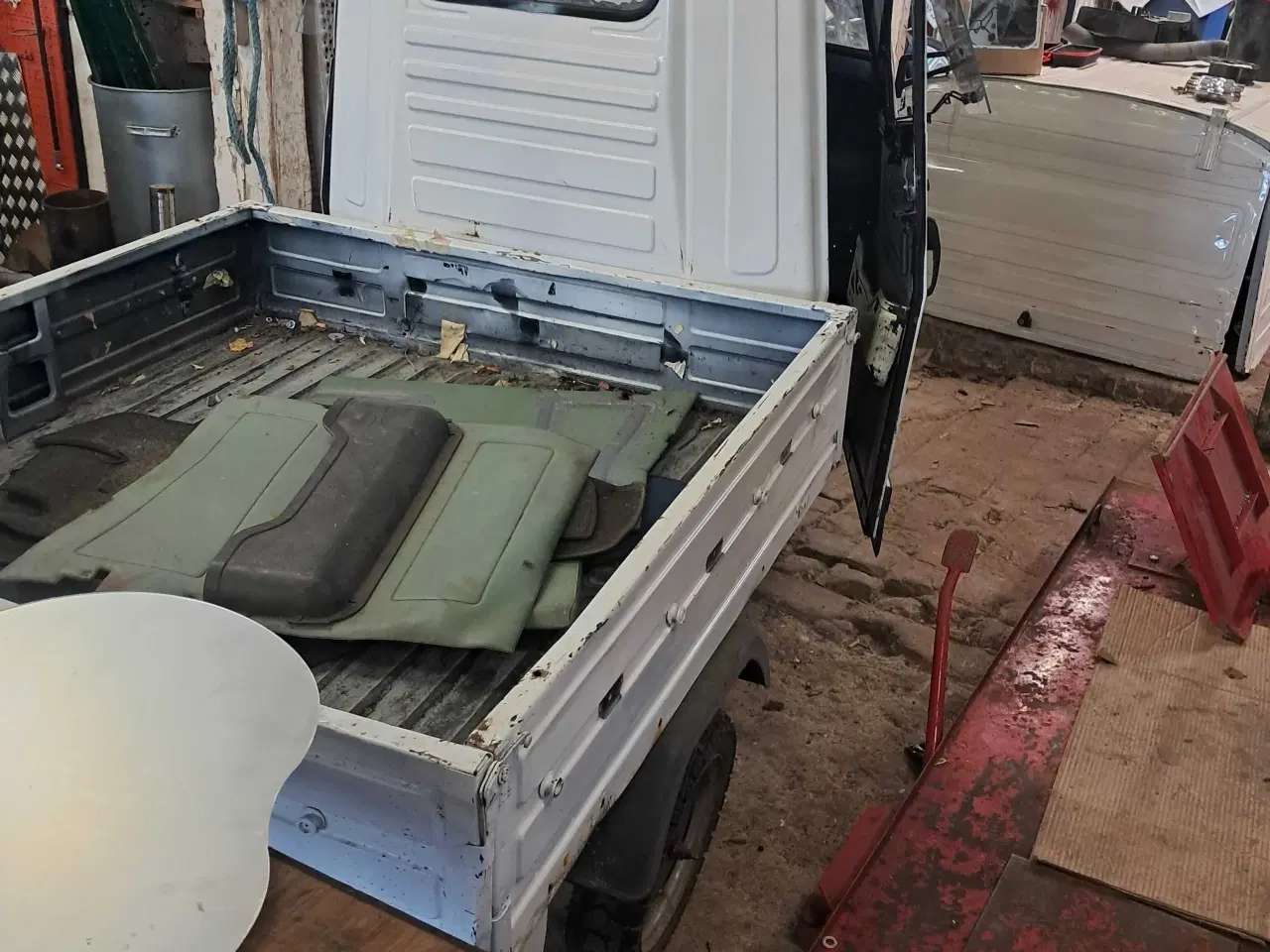 Billede 1 - Piaggio ape 50 tuk tuk