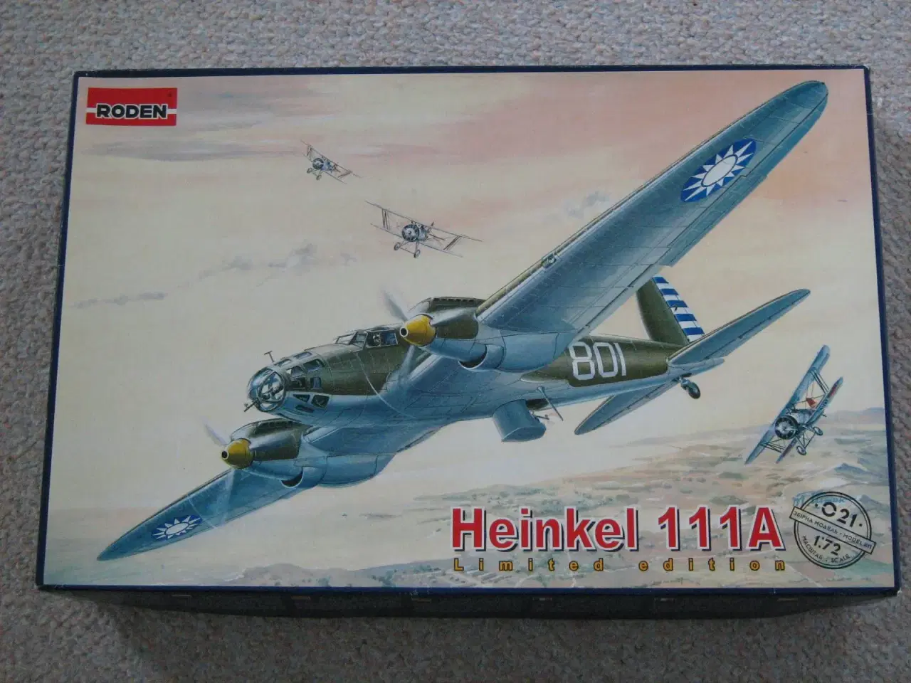 Billede 1 - Roden Heinkel 111A skala 1/72