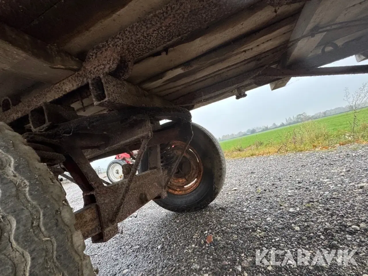 Billede 12 - Vandvogn med glasfibertank