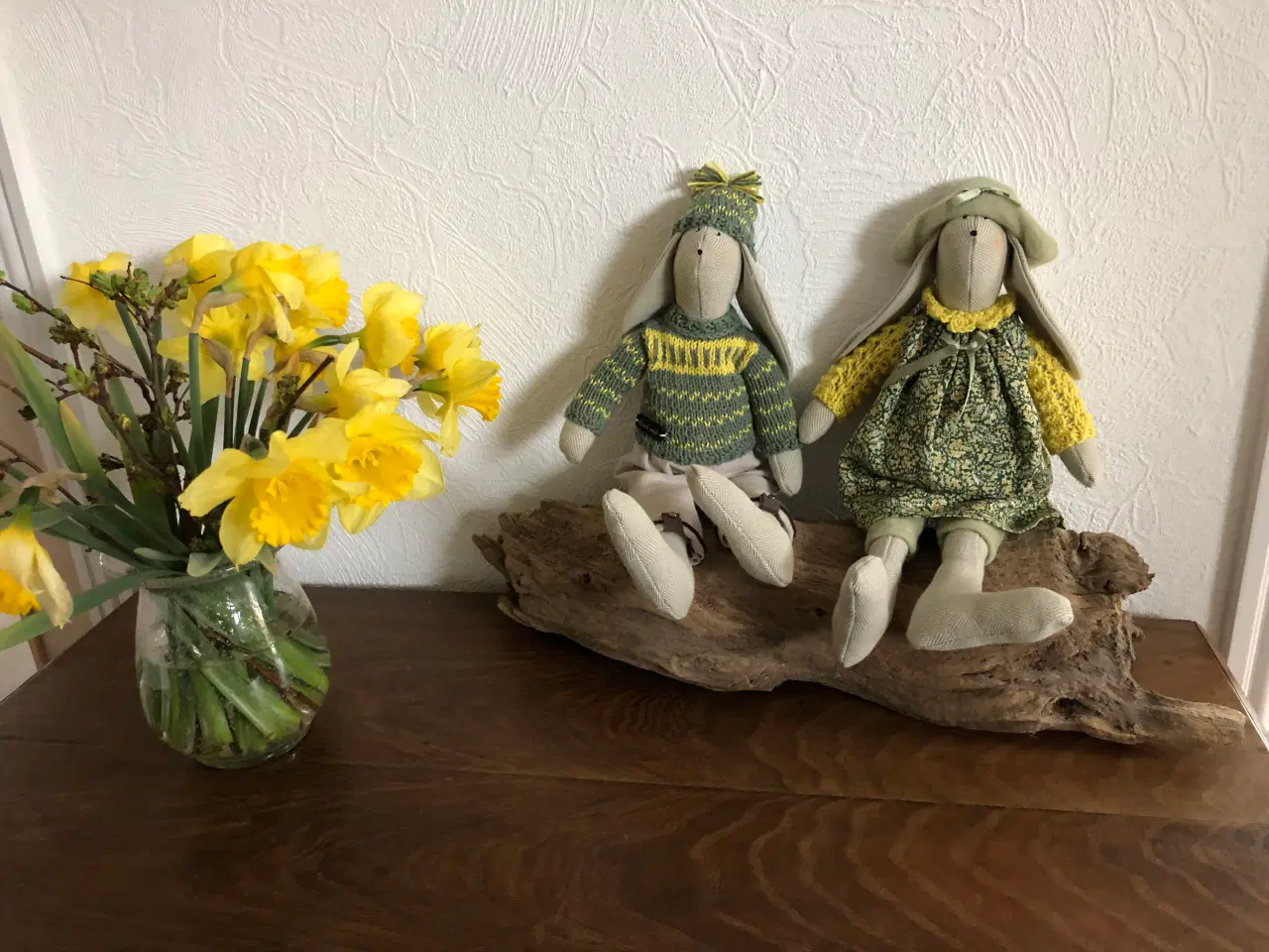 Billede 8 - Påskehare sæt i stof