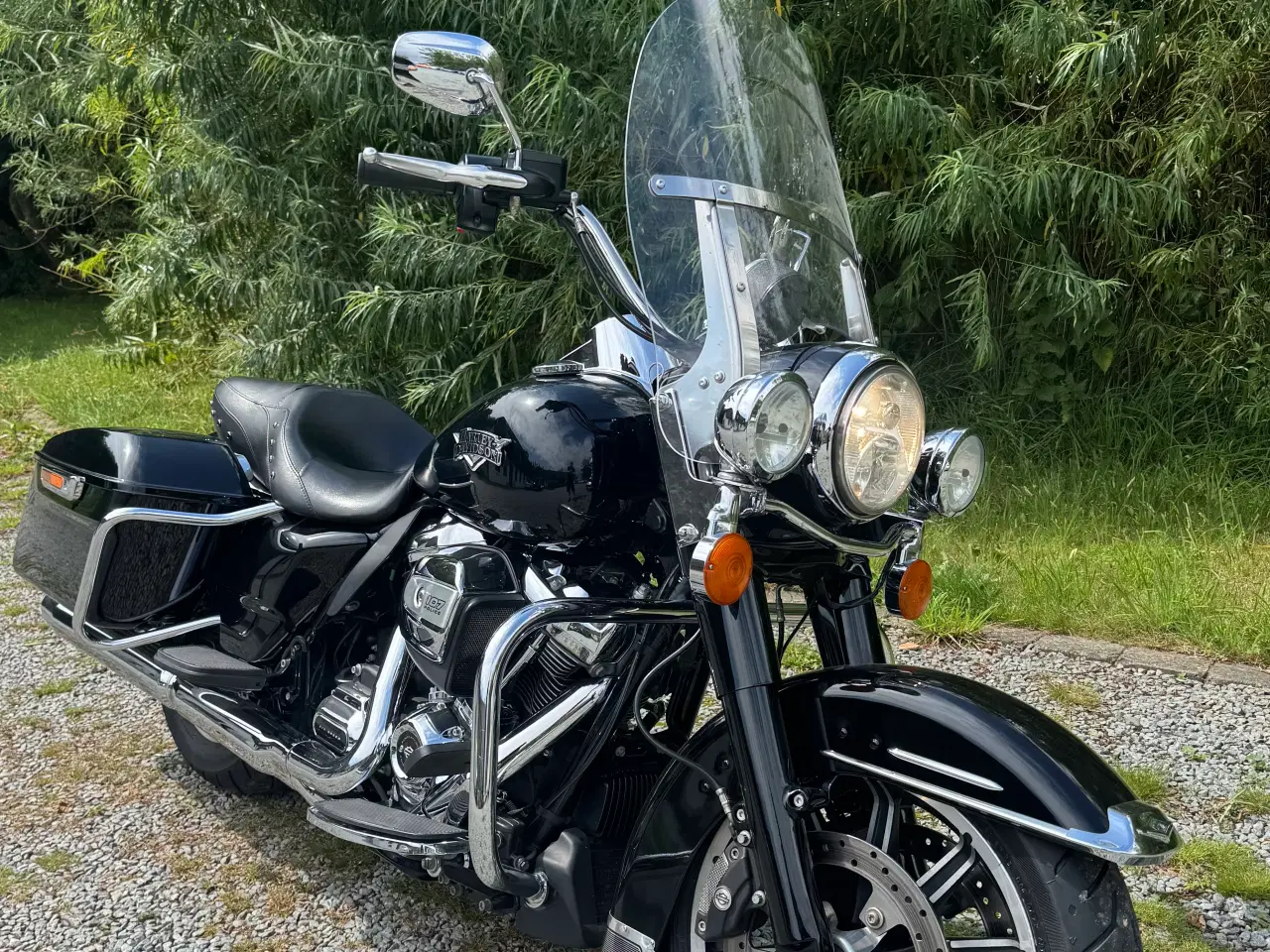Billede 4 - Harley Davidson Road King Police