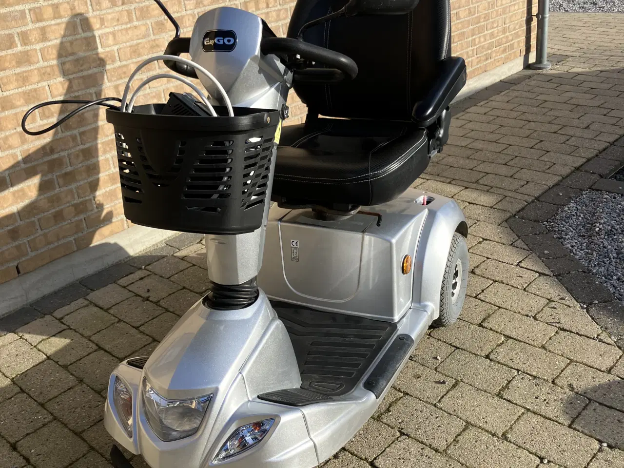 Billede 1 - El scooter 