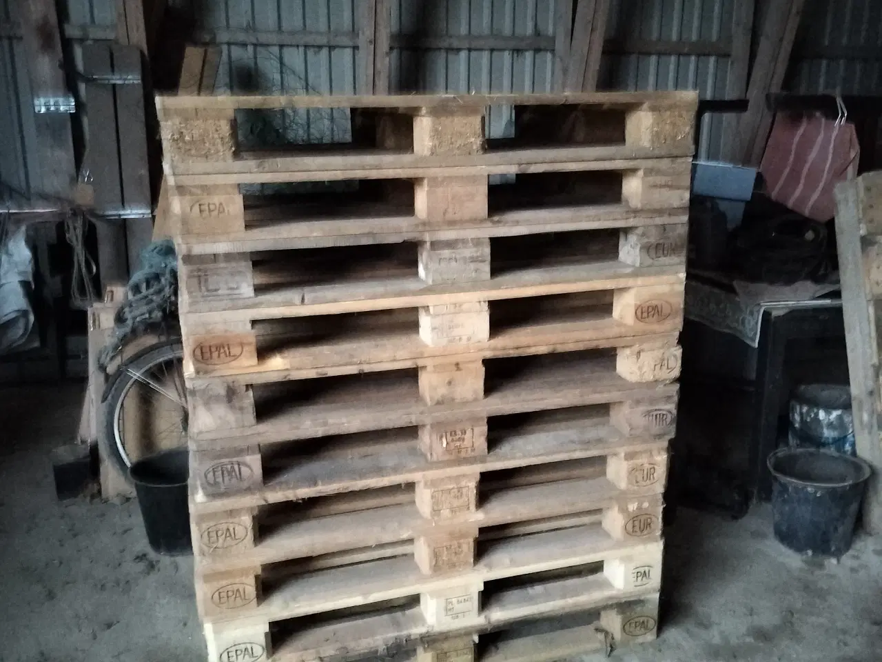 Billede 1 - Euro paller