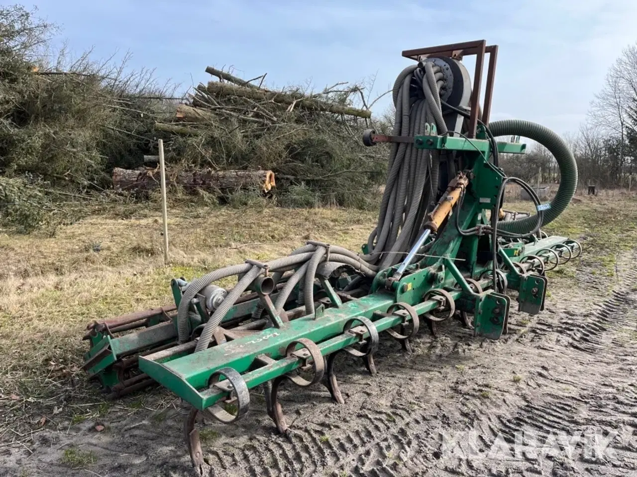 Billede 2 - Sortjordsnedfælder Samson CM6 M