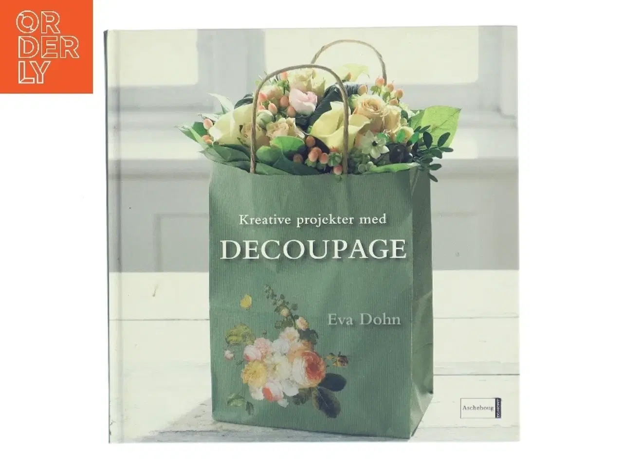 Billede 1 - Kreative projekter med decoupage af Eva Dohn (Bog)