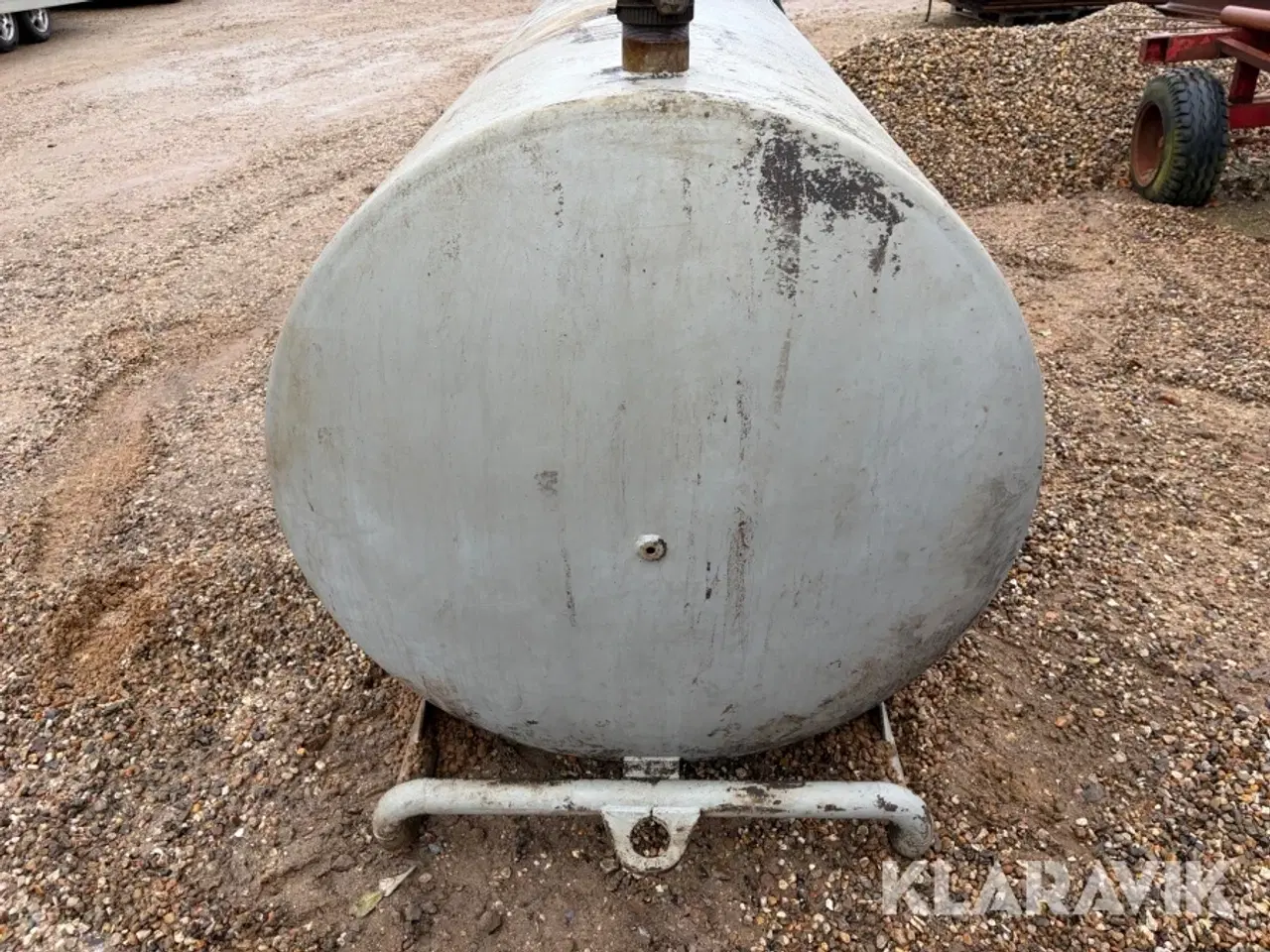 Billede 4 - Dieseltank med pumpe Herning Beholderfabrik