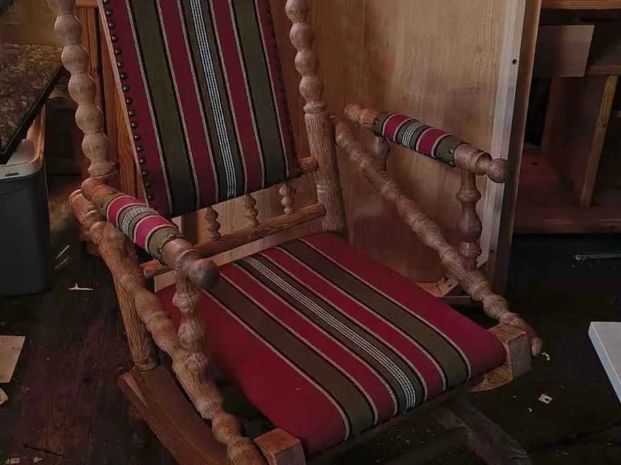 Billede 3 - Rokkestol / gyngestol 