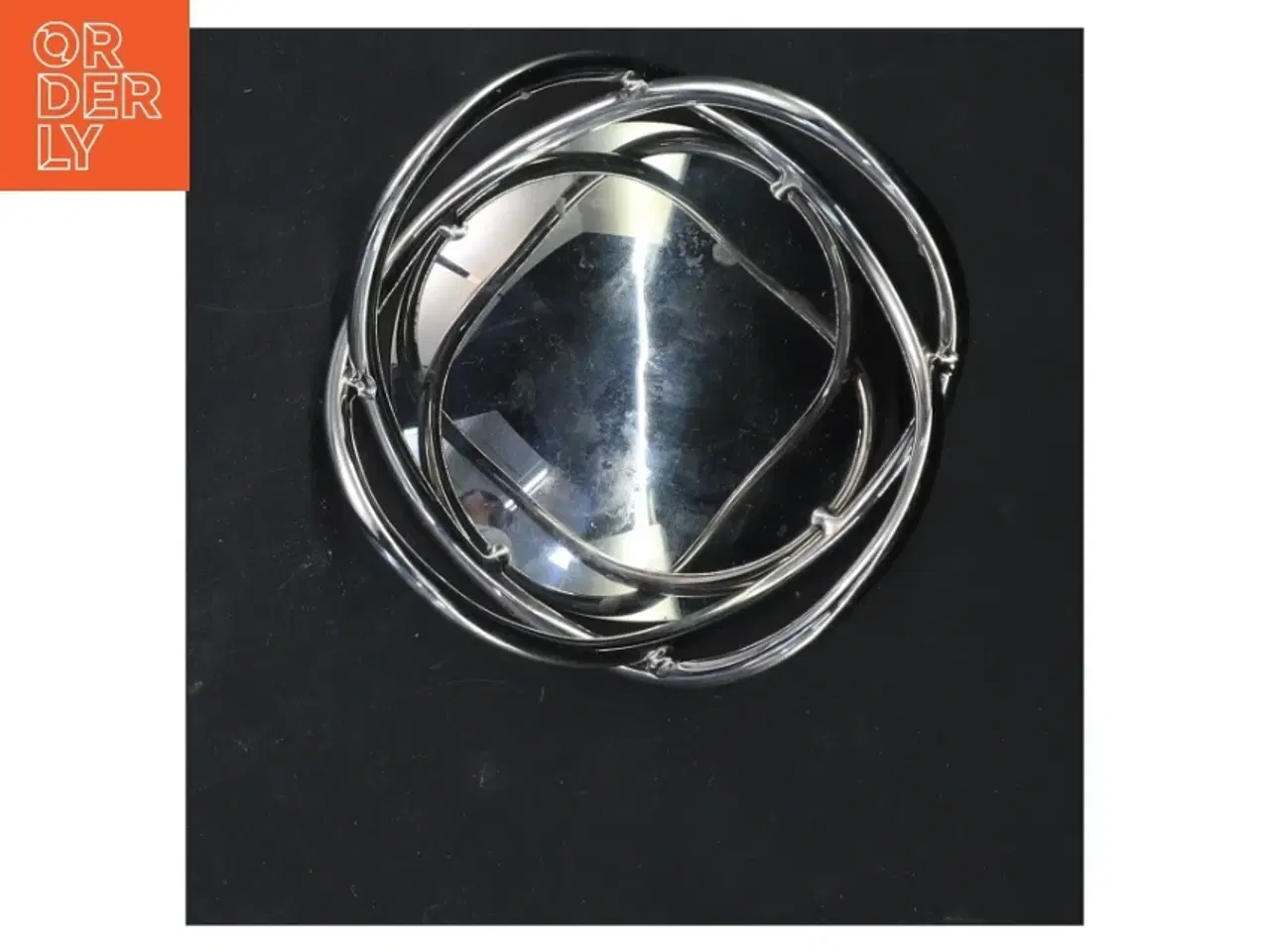 Billede 2 - Metal lysestage fra Georg Jensen (str. 9x4 cm)