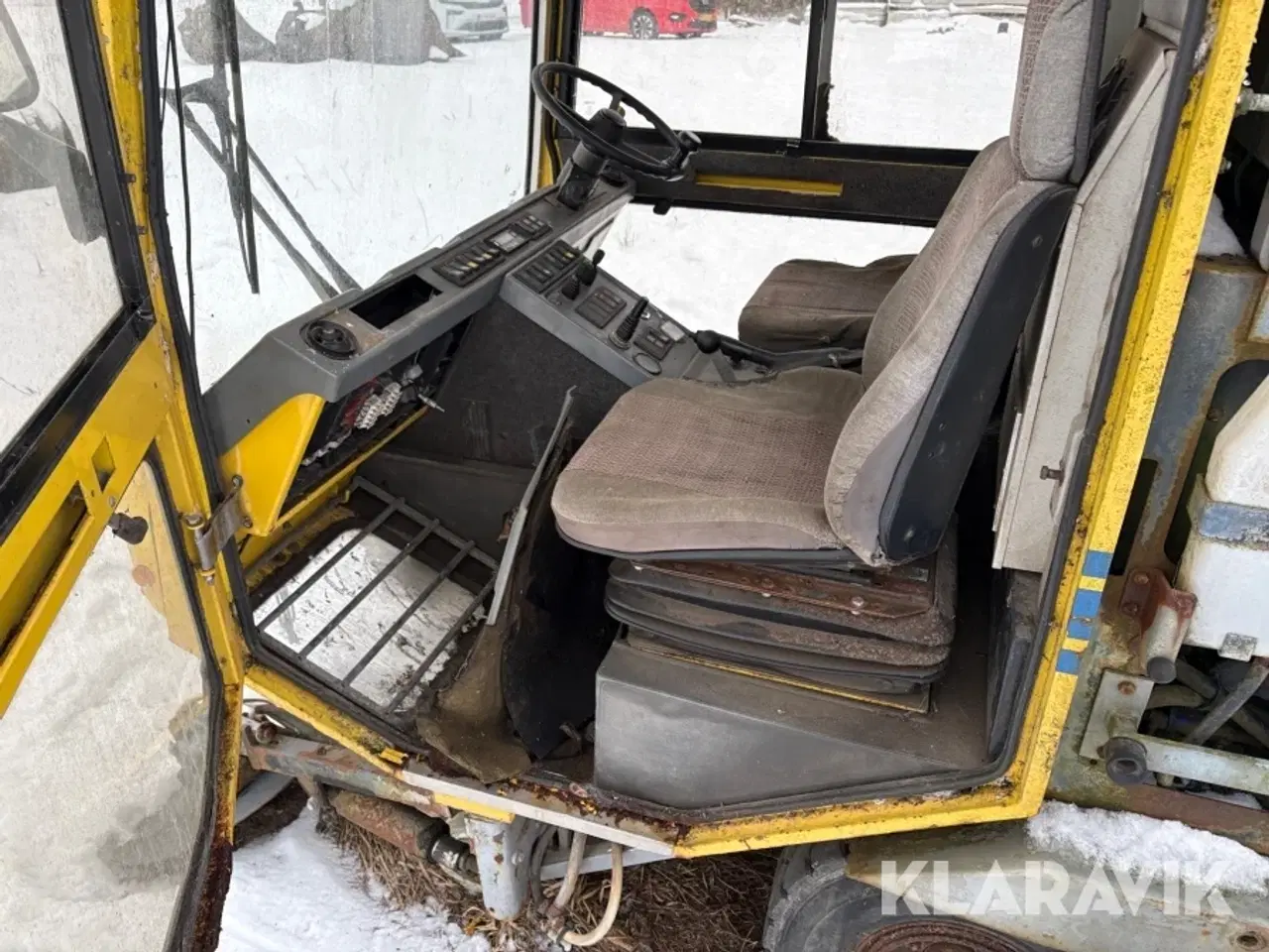 Billede 5 - Fejemaskine Johnston VL Nordic