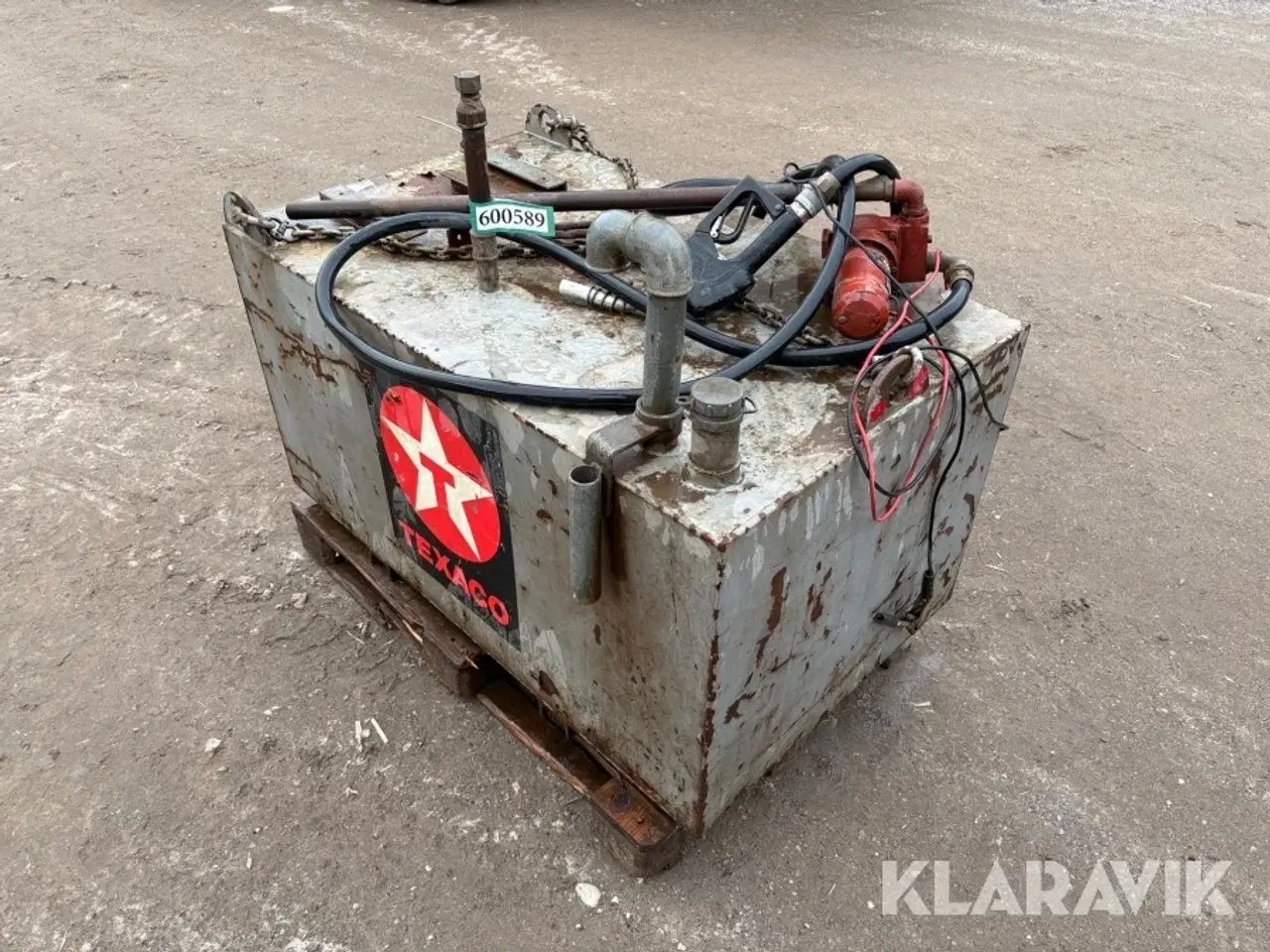 Billede 5 - Dieseltank Texaco