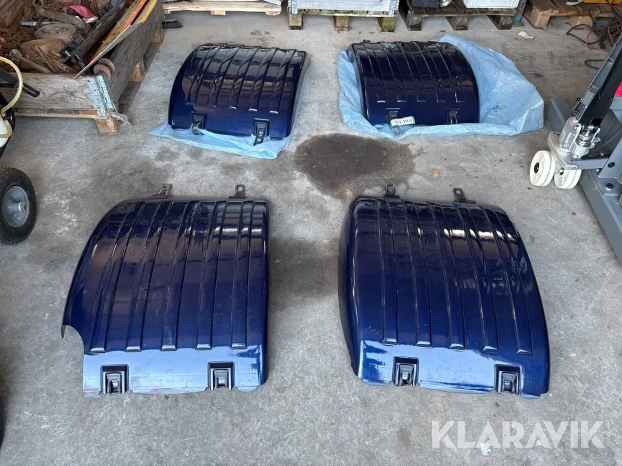 Billede 2 - Reservedele til Scania