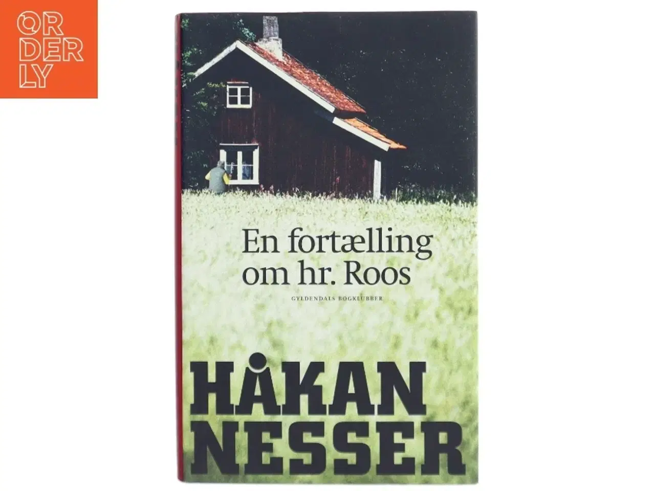 Billede 1 - En fortælling om hr. Roos af Håkan Nesser (Bog)