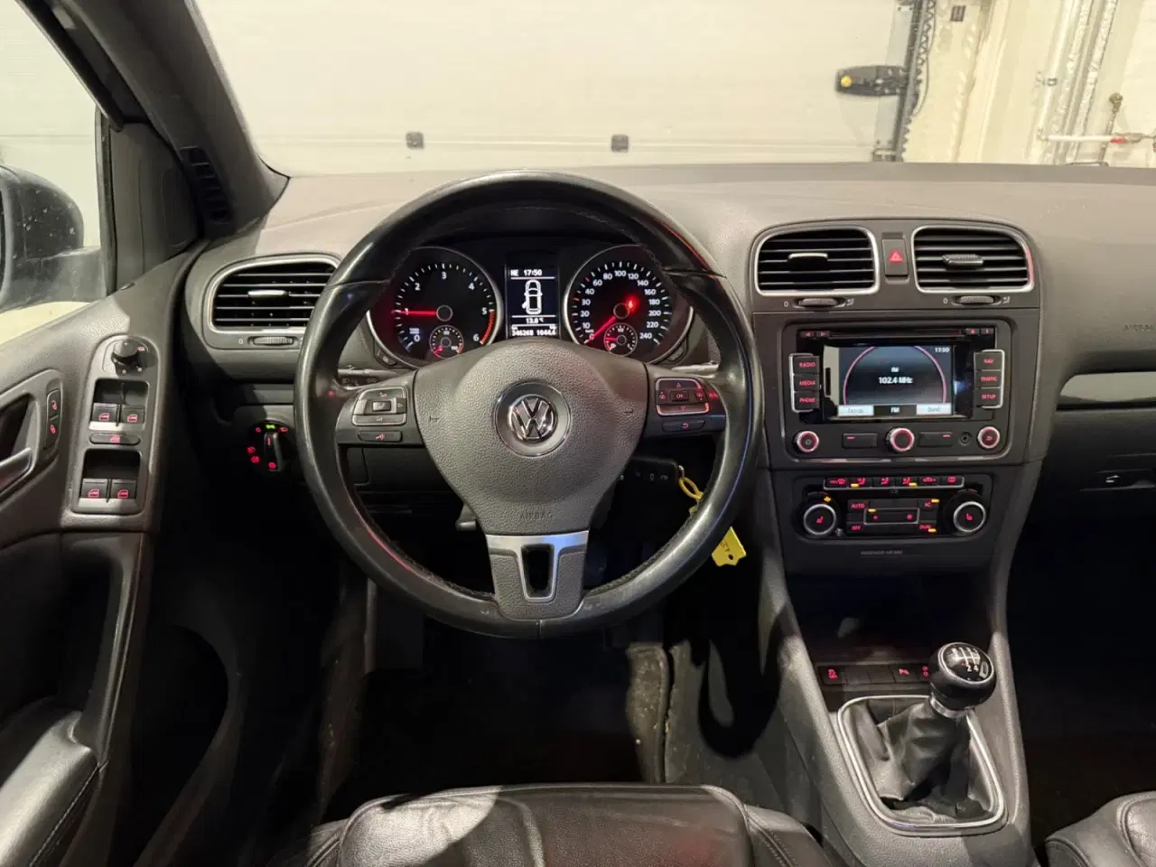 Billede 8 - VW Golf VI 1,6 TDi 105 Highline BMT