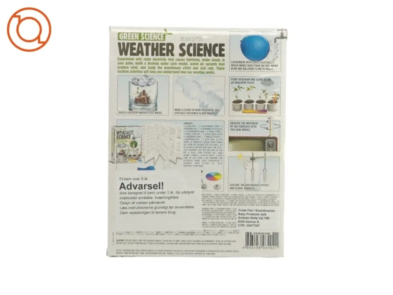 Billede 2 - Weather science