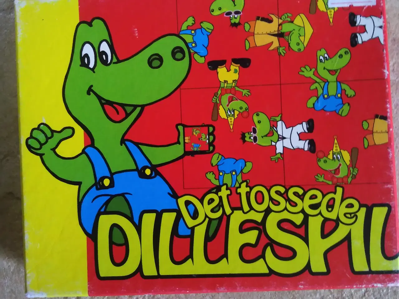 Billede 1 - Det tossede DILLESPIL