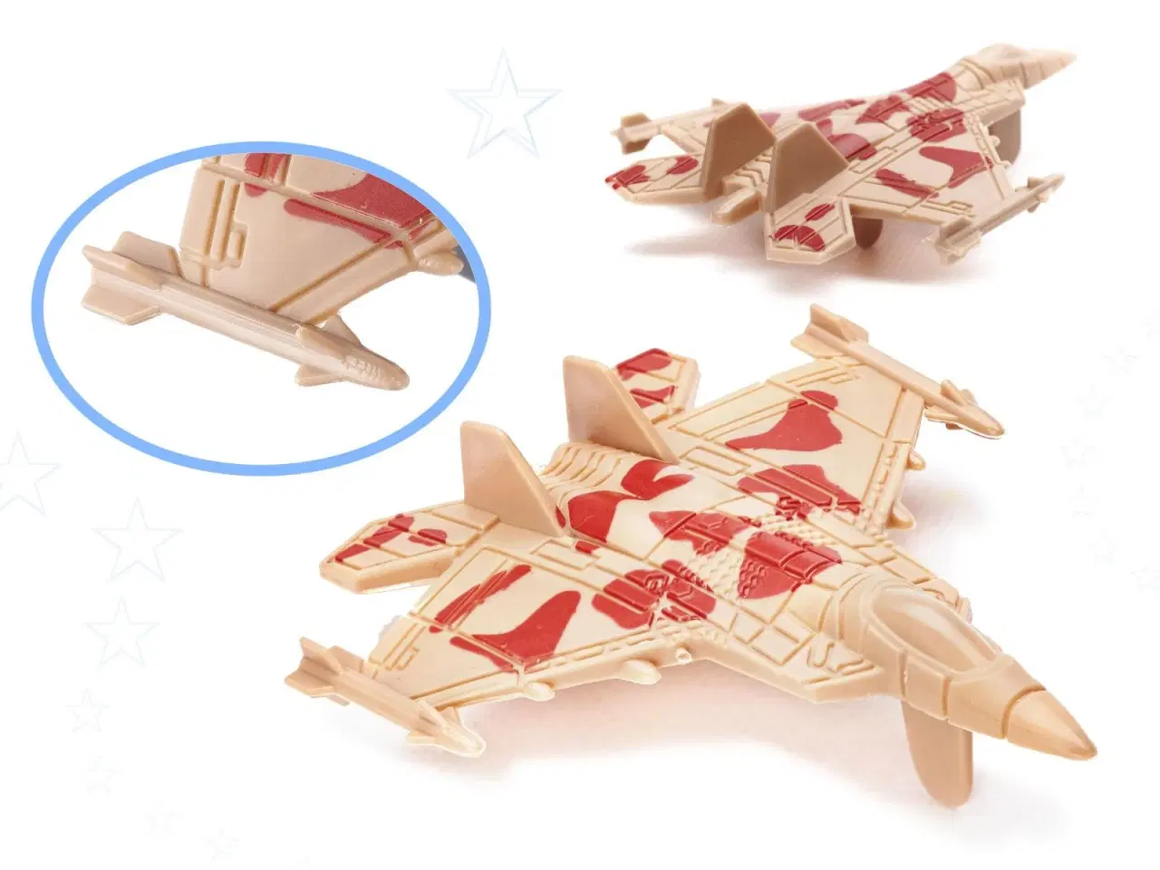 Billede 12 - Militærlegetøj – soldatsæt med base, 307 dele