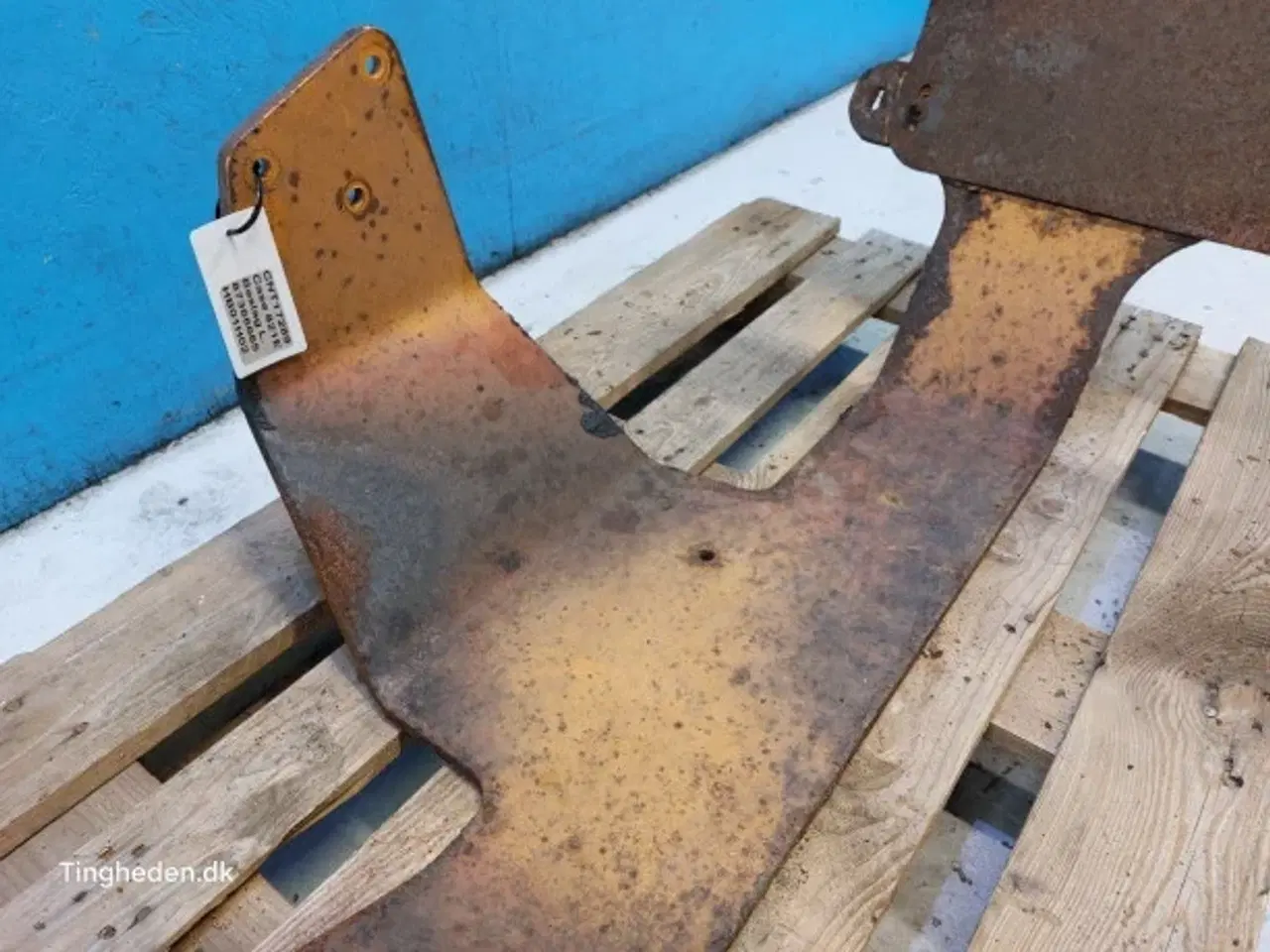 Billede 9 - Case 821E Hjulskærm L. 87366665