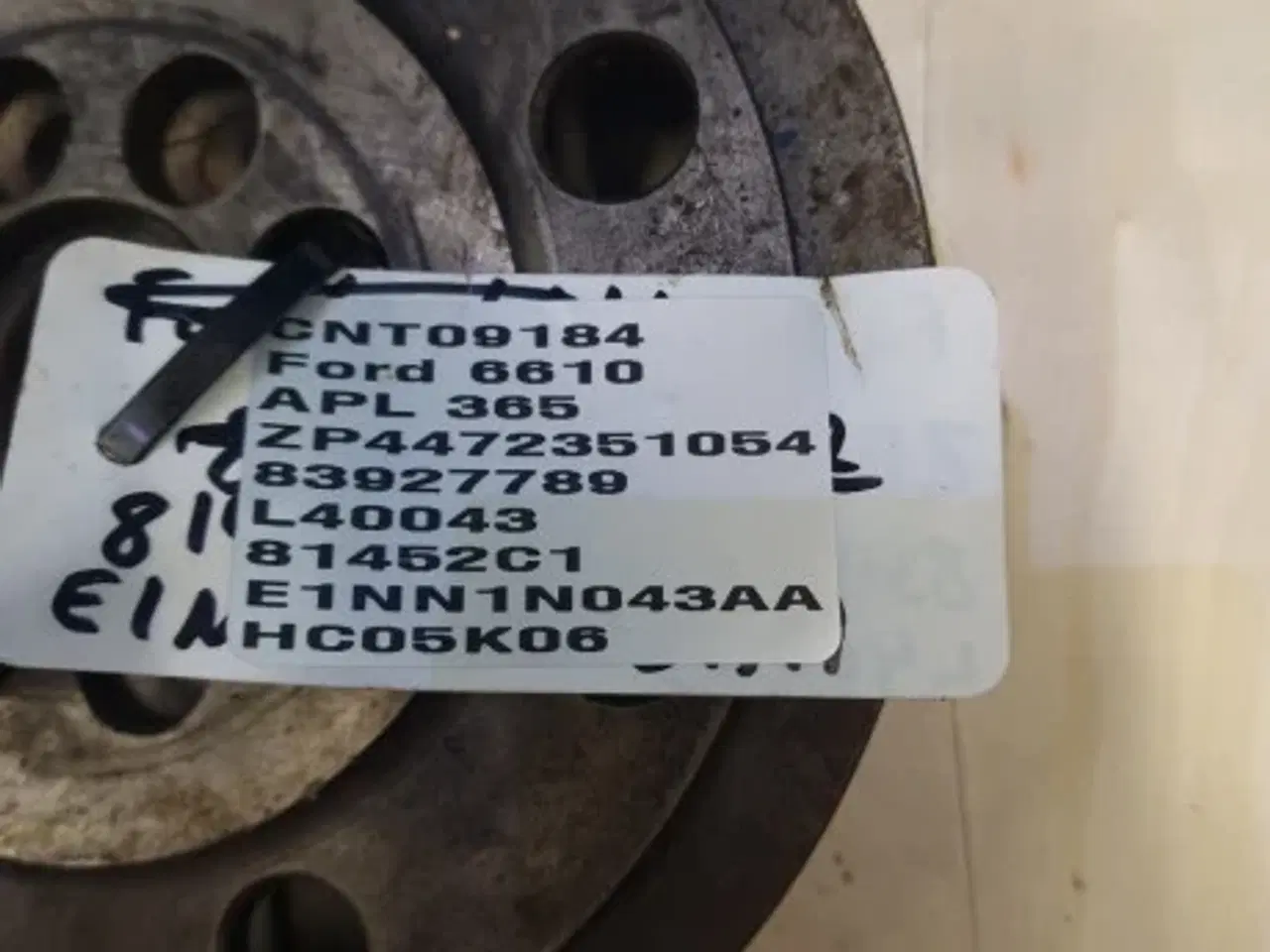 Billede 7 - Ford 6610 Ringgear 4472351054 APL 365