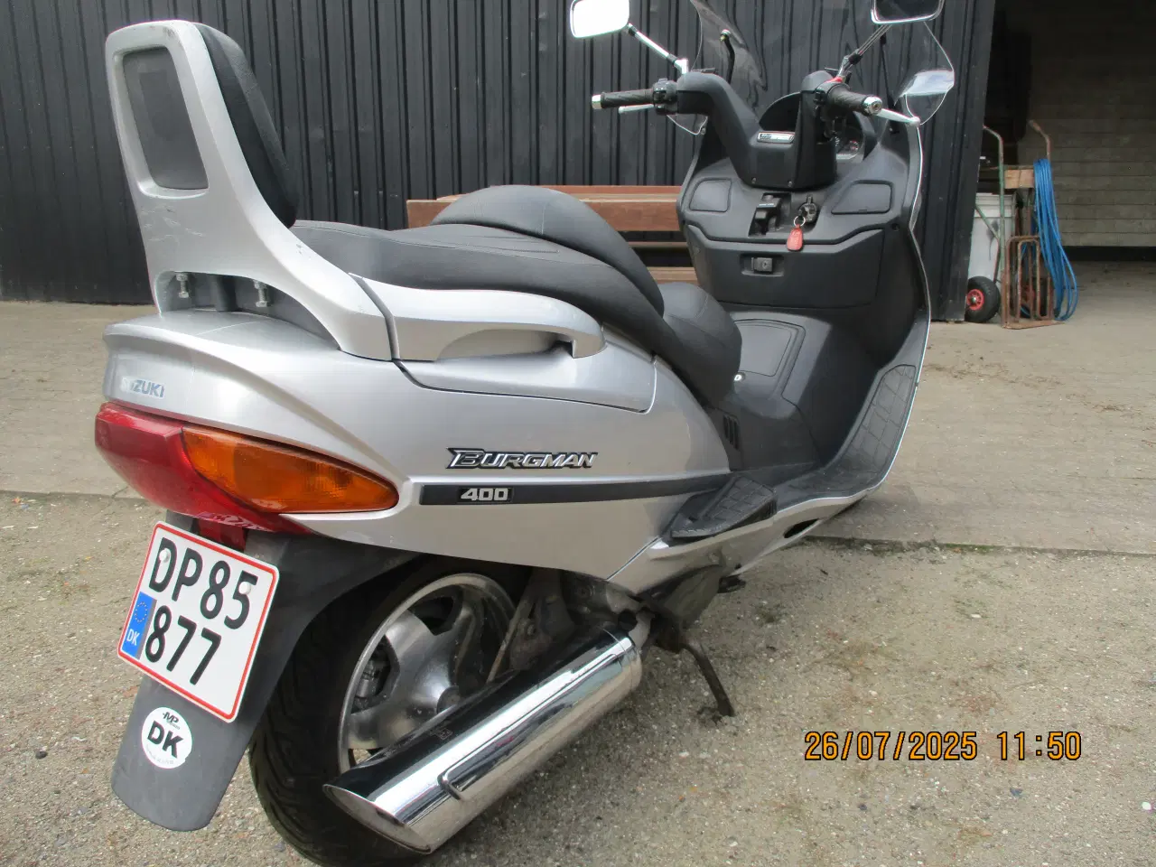 Billede 4 - Suzuki Burgman, 400ccm