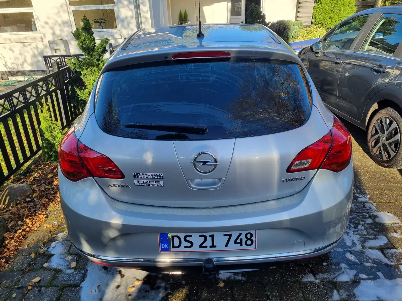 Billede 2 - Opel Astra 2014 1.4 Turbo