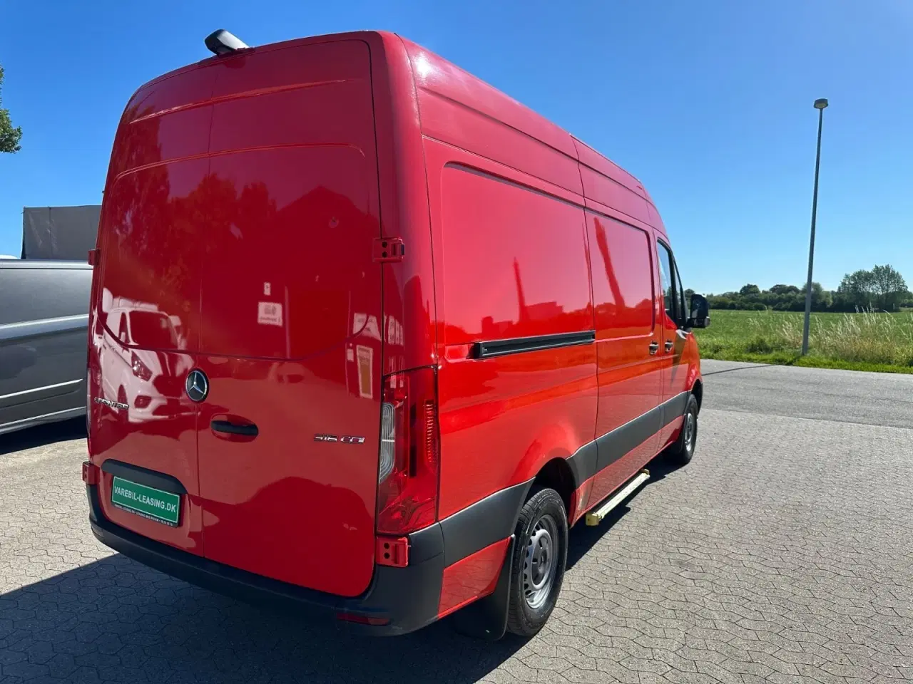 Billede 7 - Mercedes Sprinter 316 2,2 CDi A2 Kassevogn aut. RWD