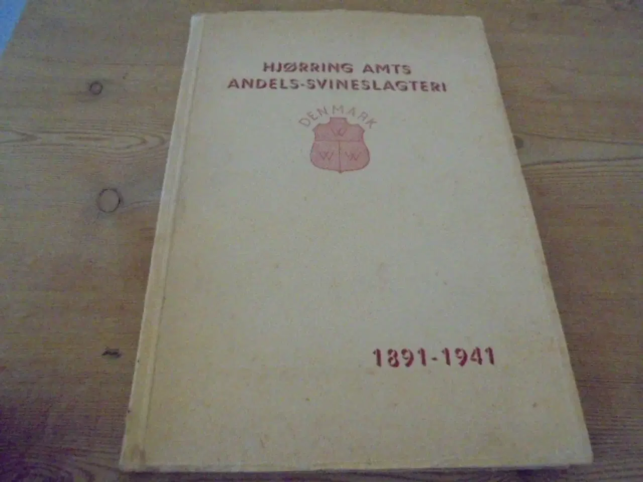 Billede 1 - Hjørring amts andels-svineslagteri 1891-1941 