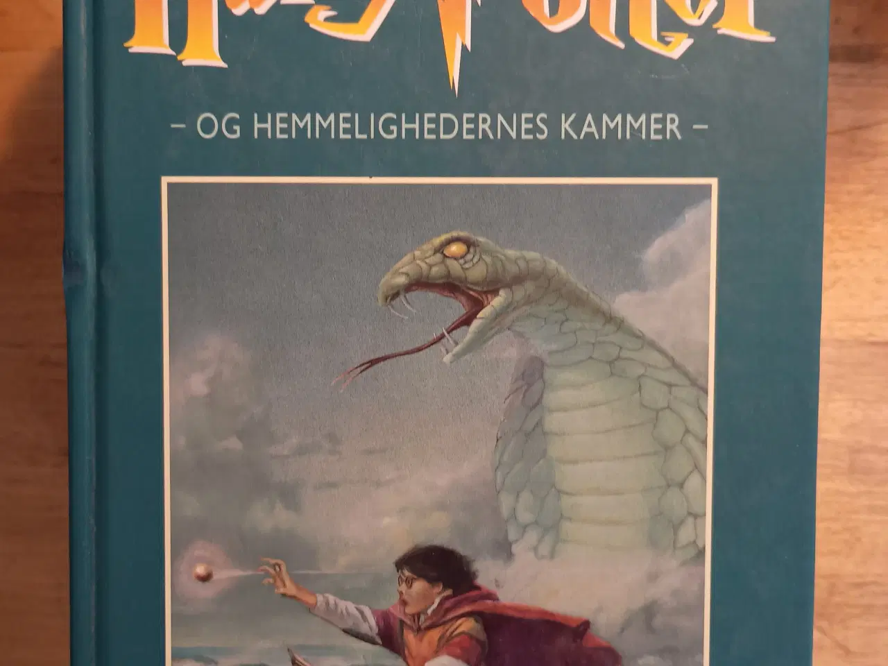 Billede 5 - Harry Potter, de første fire.