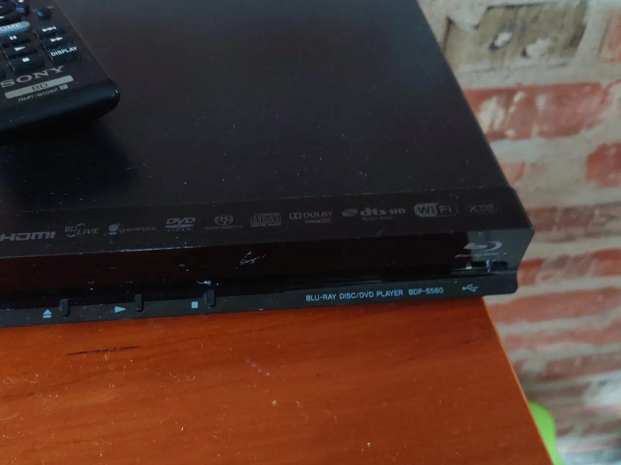 Billede 3 - Sony Blu-ray Disc Player BDP-S580