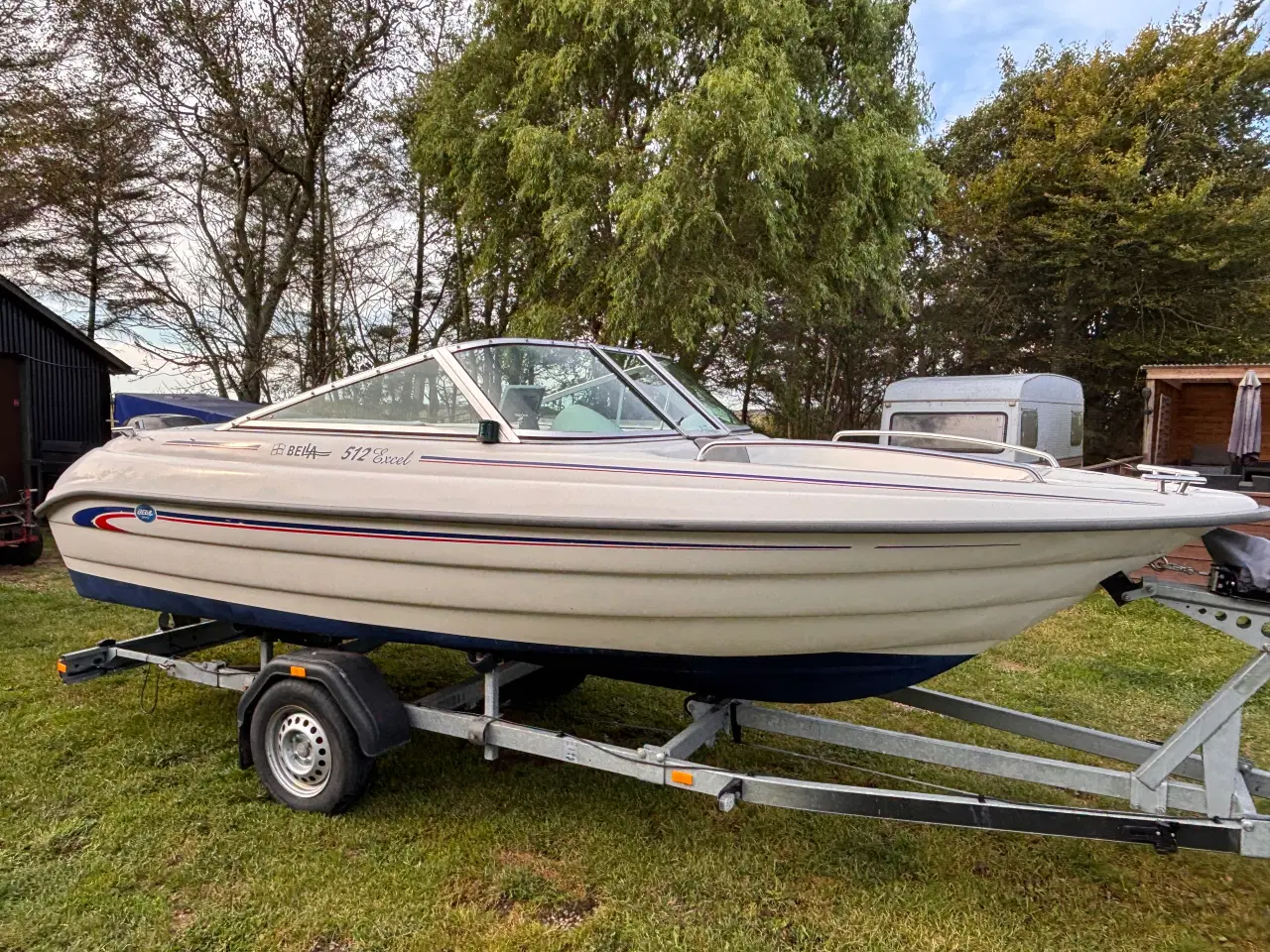 Billede 1 - Bella 512 Excel Bowrider