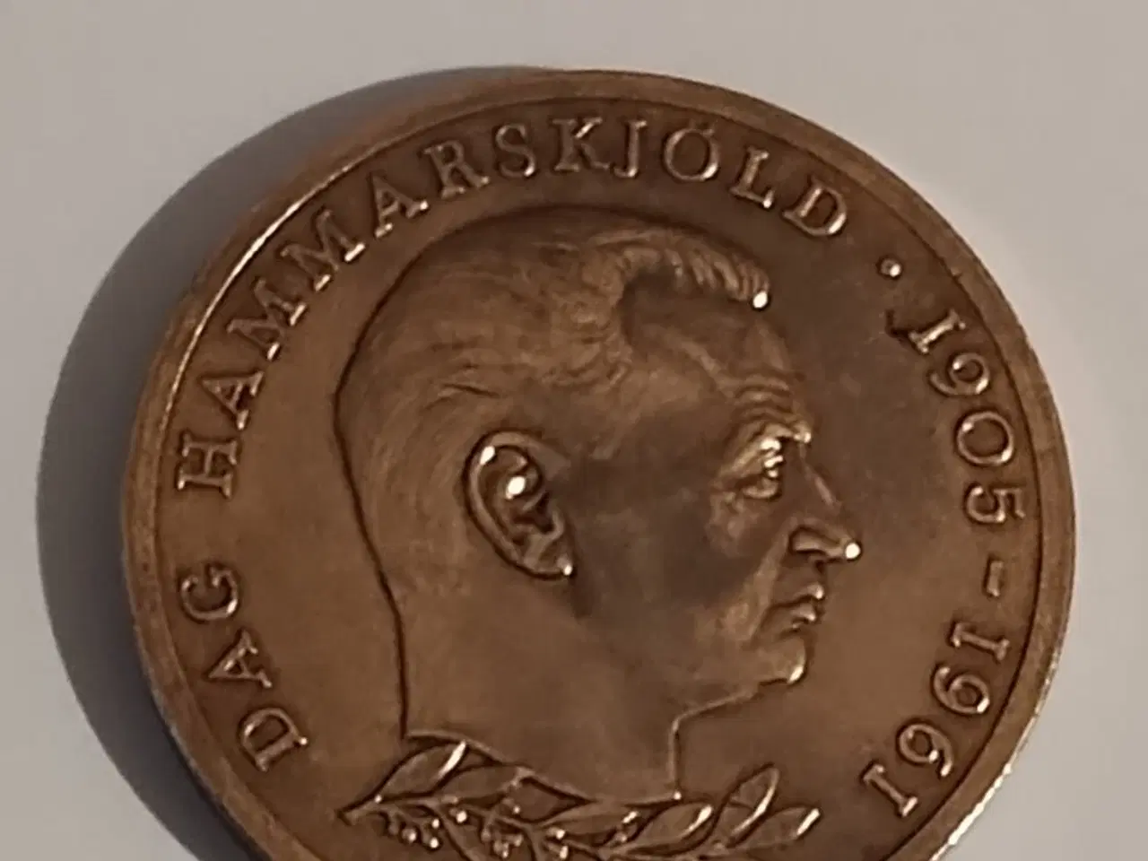Billede 2 - Bronzemønt 