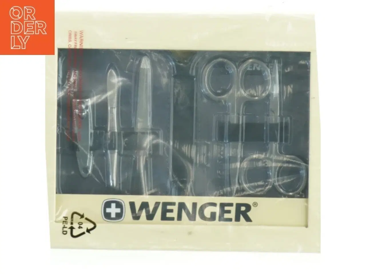 Billede 1 - Neglesæt fra Wenger (str. 21x16 cm)