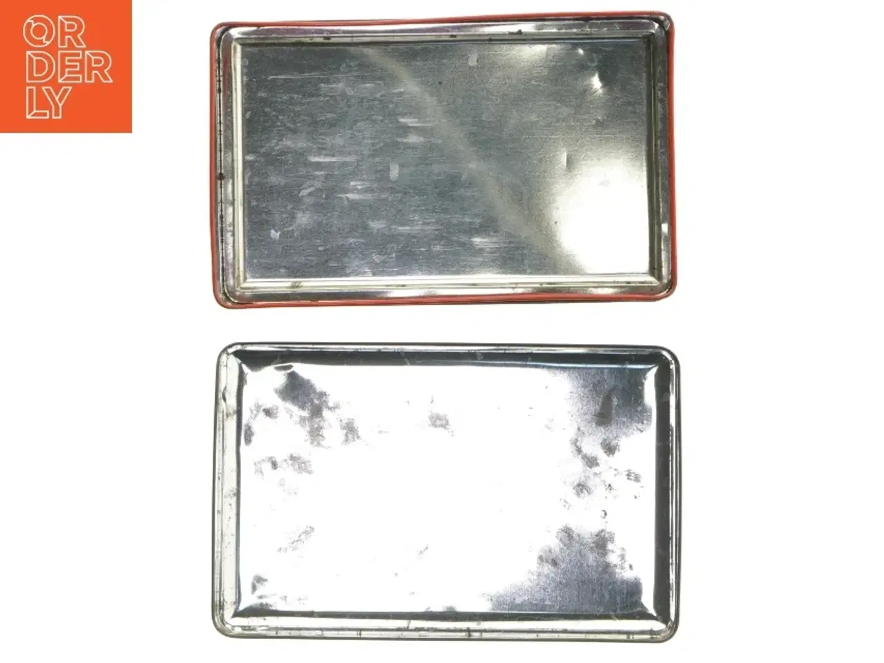 Billede 7 - Vintage blikæske (str. 23x14,5 cm)