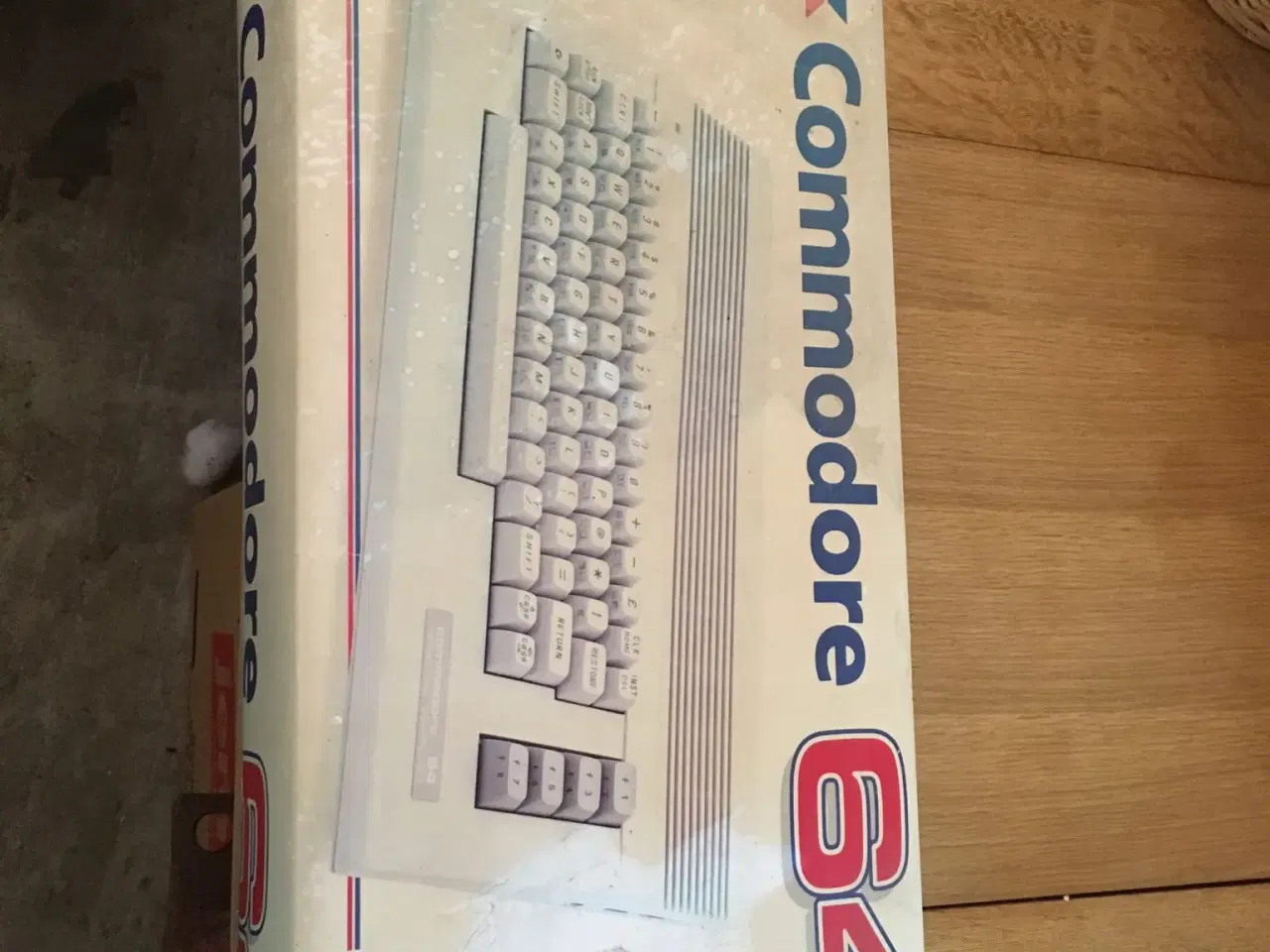 Billede 1 - Reto Commodore 64