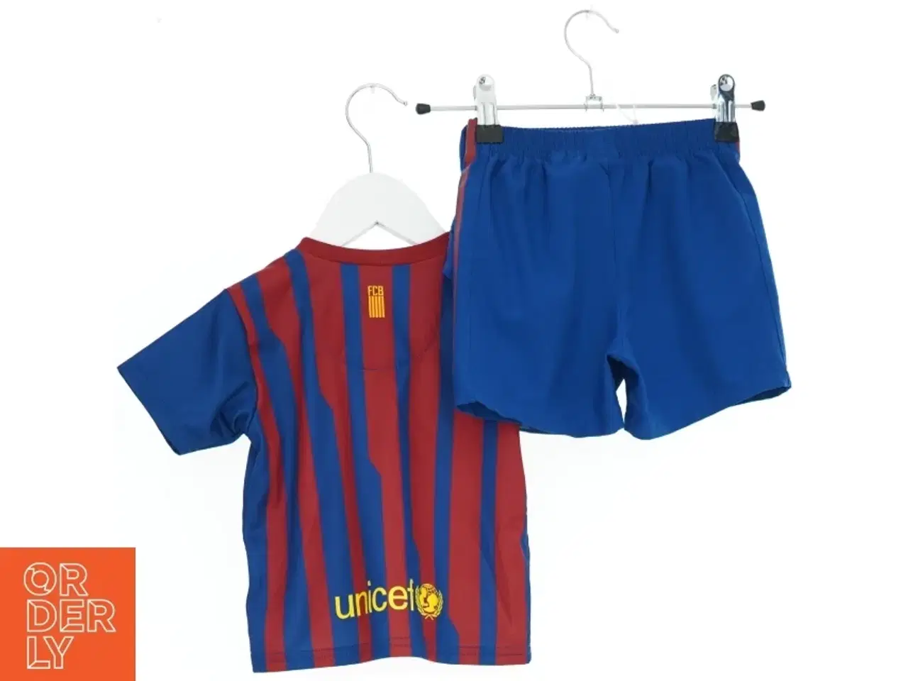 Billede 2 - Barcelona Fodbold Sæt til Børn fra Nike (str. 80)