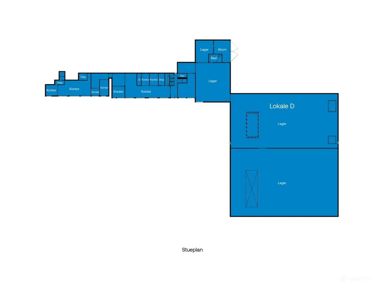 Billede 26 - Stort kombineret lager- og kontorlejemål i Vejle med 6 m loft og nem adgang til E45