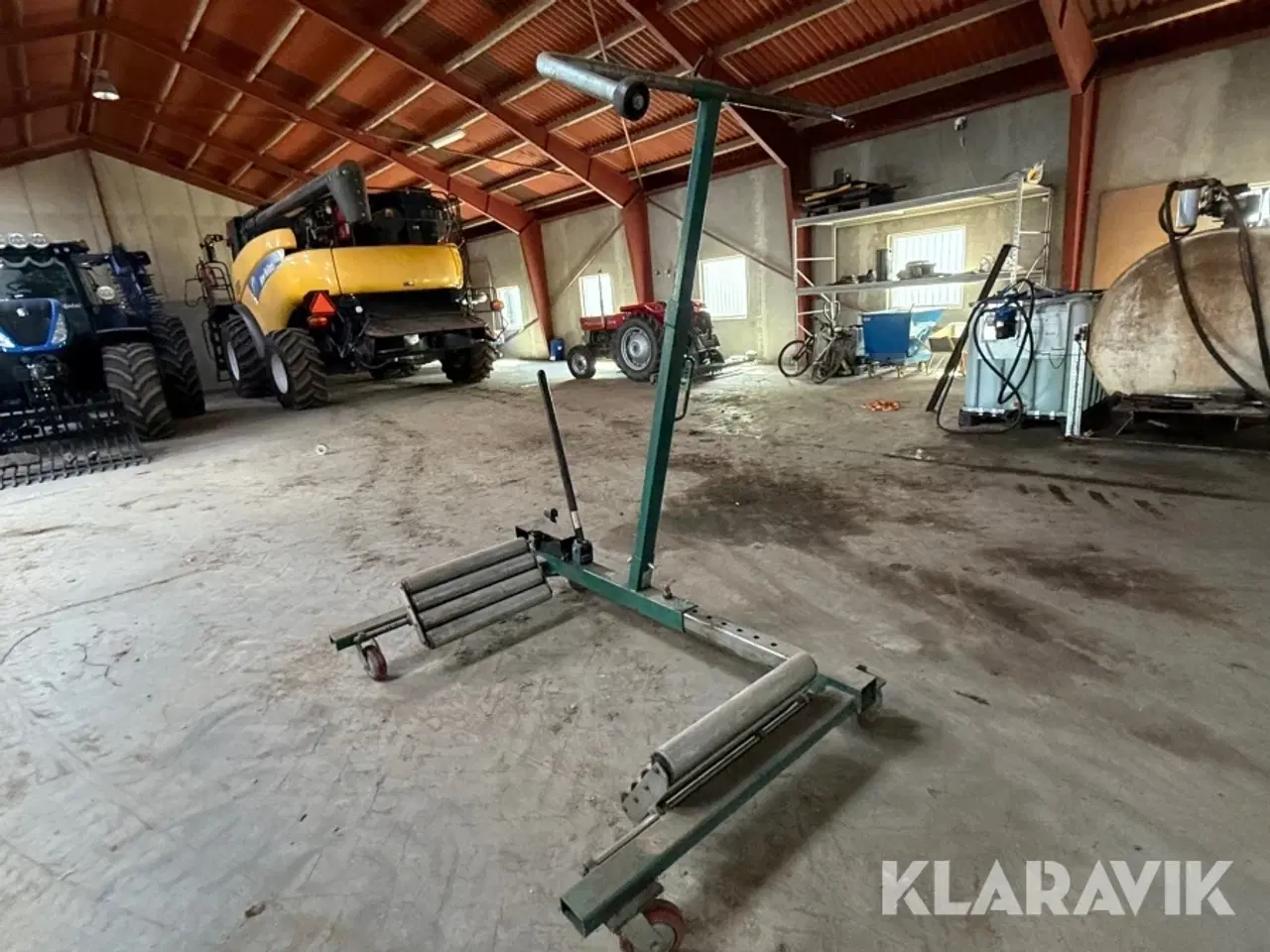 Billede 4 - Dækvogn Compac Hydraulic WD 160 G1