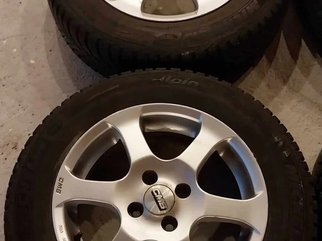 Billede 2 - alufælge 4x100 med 185/65-15