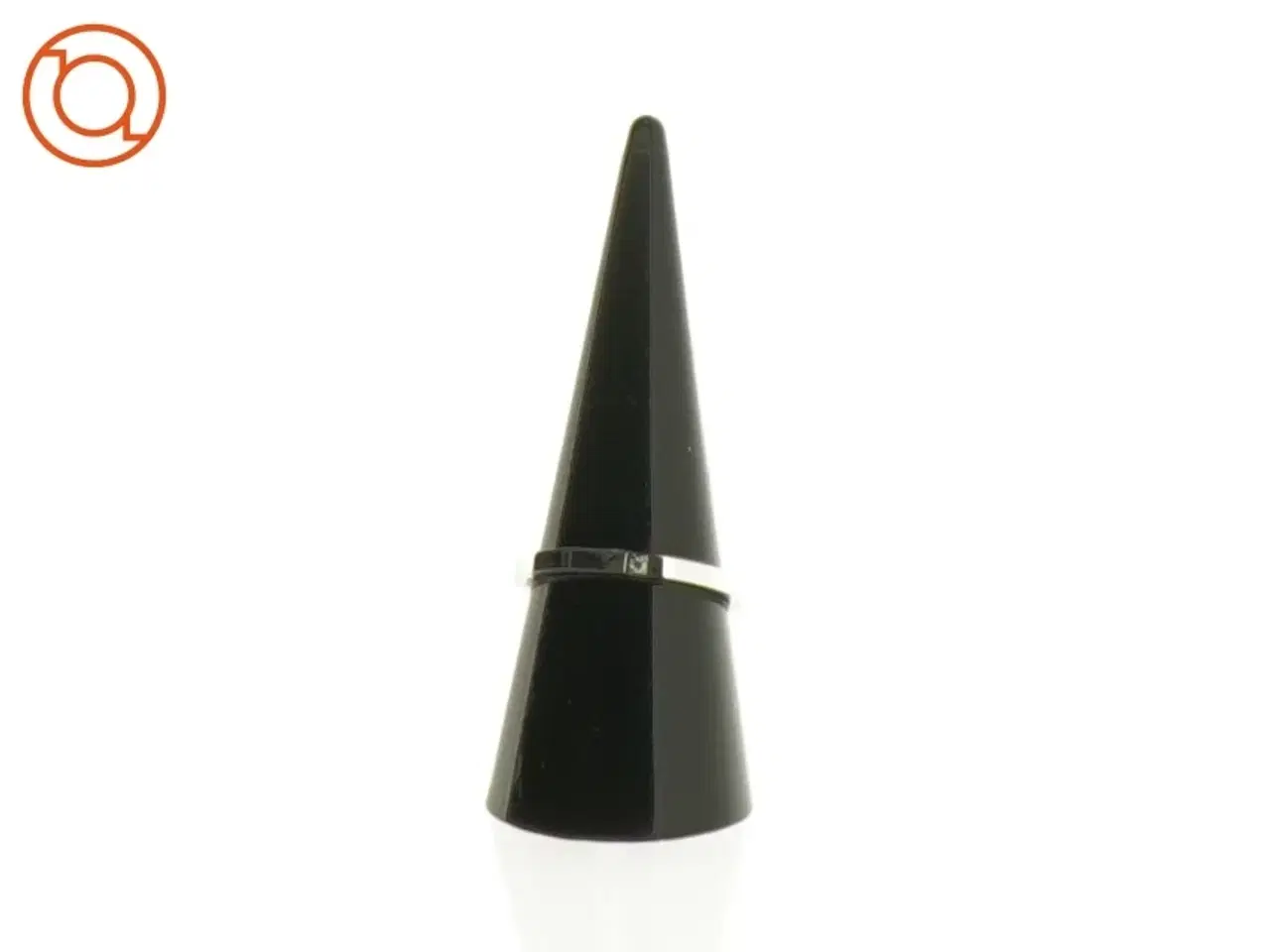 Billede 1 - Fingerring stål