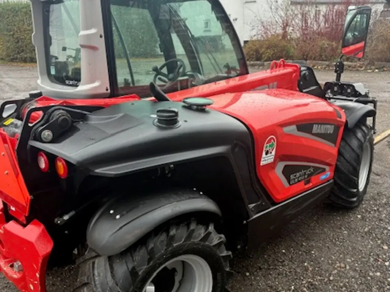 Billede 10 - Manitou ULM412 H 30 KMT, 3. FUNKTION, GAFLER OG SKOVL
