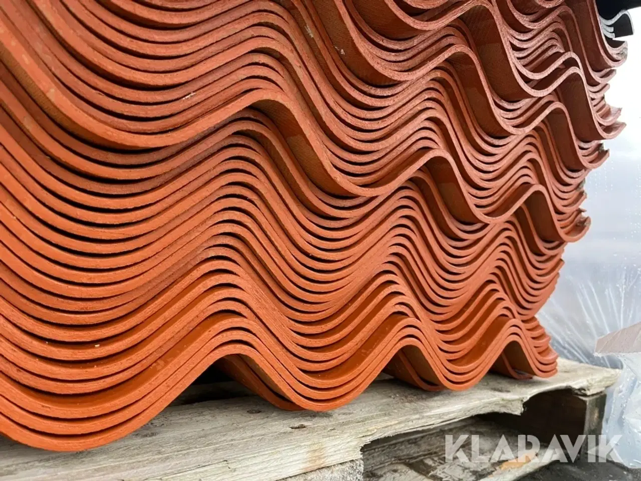 Billede 4 - Tagplader Swisspearl B7 42 styk