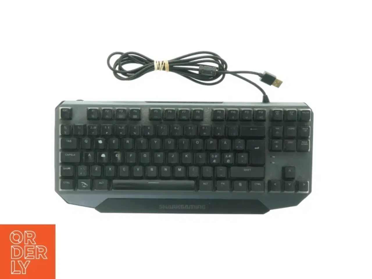 Billede 1 - Gaming tastatur fra Sharkgaming (str. Længde 36 cm)