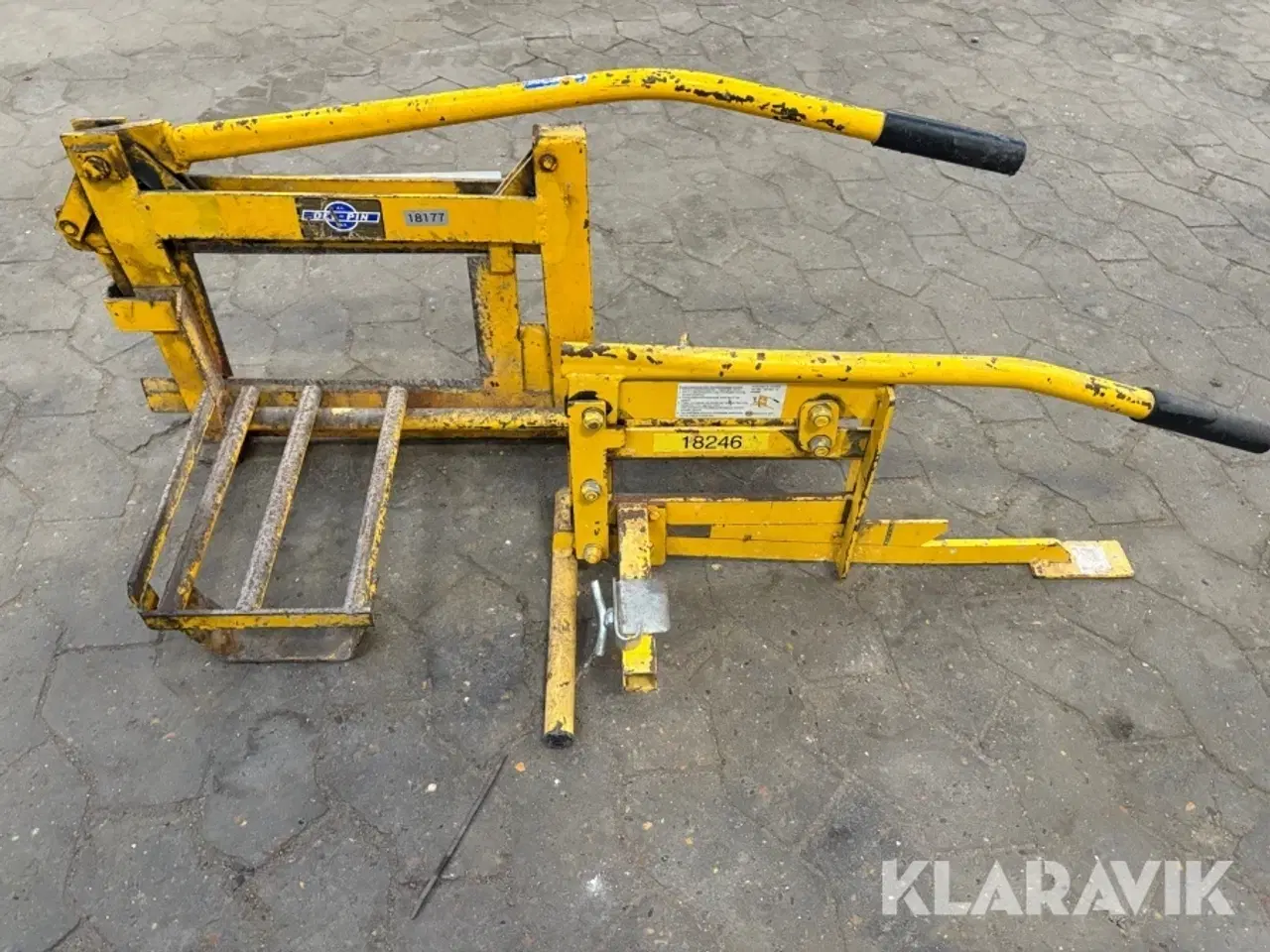 Billede 6 - Fliseklipper B&V Combi - 2 styks
