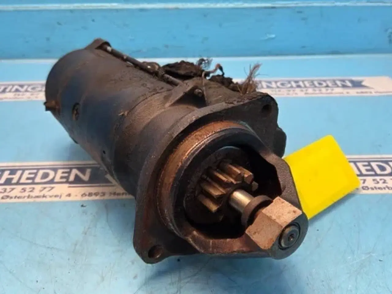 Billede 7 - Perkins 1006 Starter 