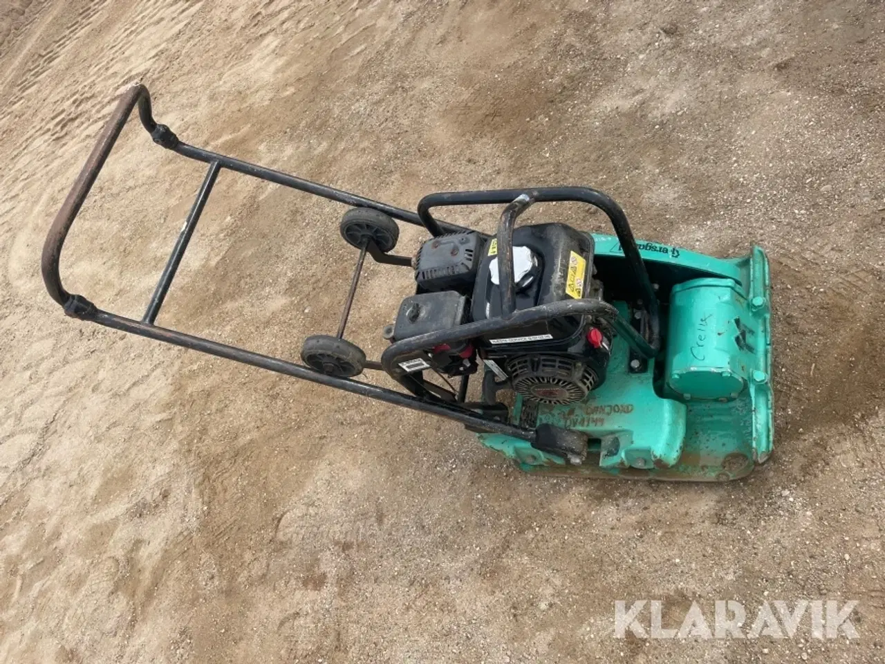 Billede 4 - Pladevibrator Mikaxa MVC-T90HVAS