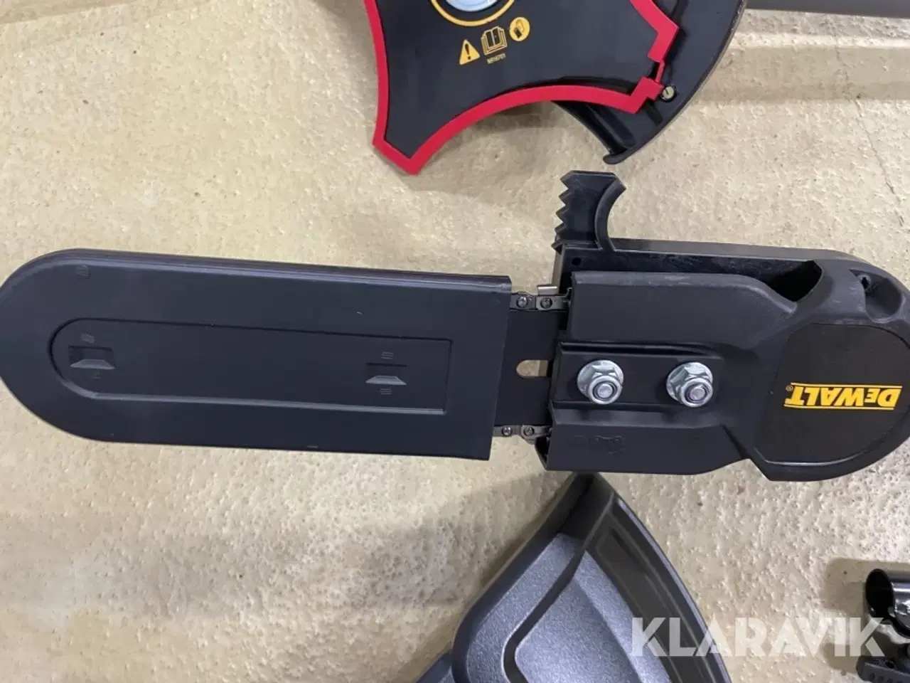 Billede 6 - Buskrydder DeWalt 54V Brushless med tilbehør