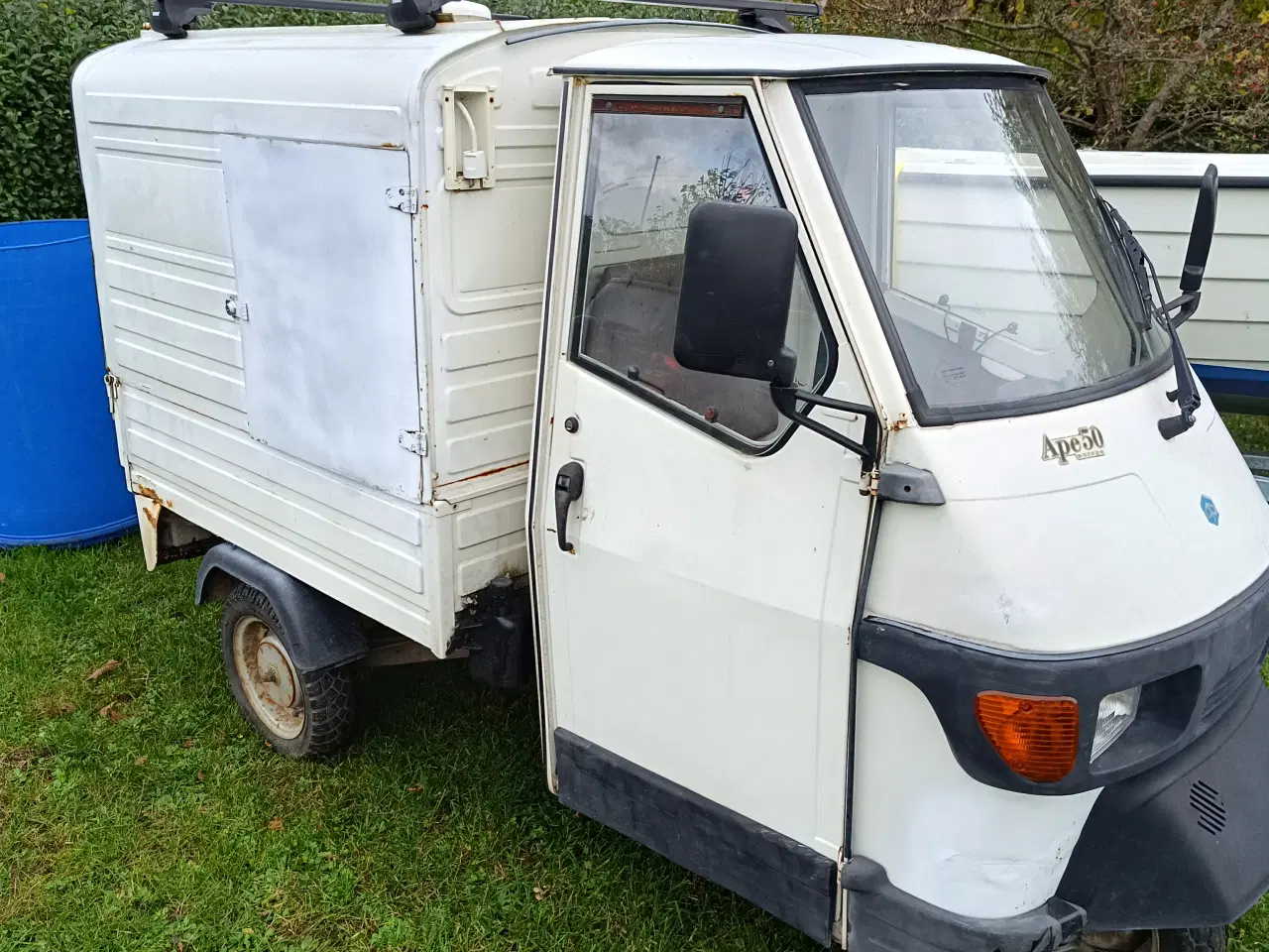 Billede 1 - Piaggio ape 50