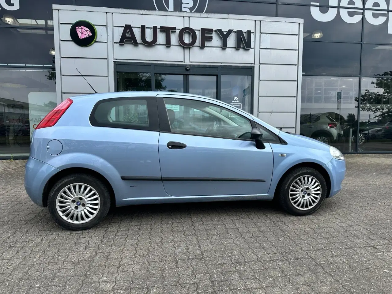 Billede 1 - Fiat Grande Punto 1,2 Active