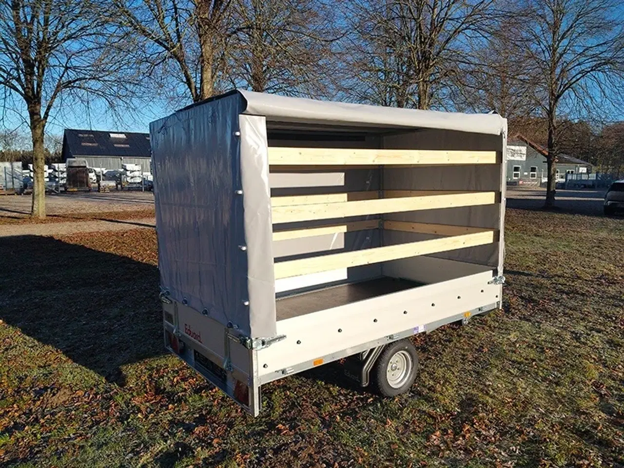 Billede 3 - Høj presenning 160cm til Eduard 2514