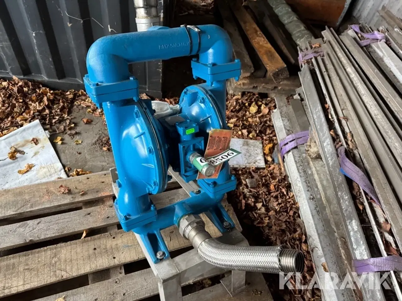 Billede 2 - Membranpumper Sanpiper S20B1ATABS600