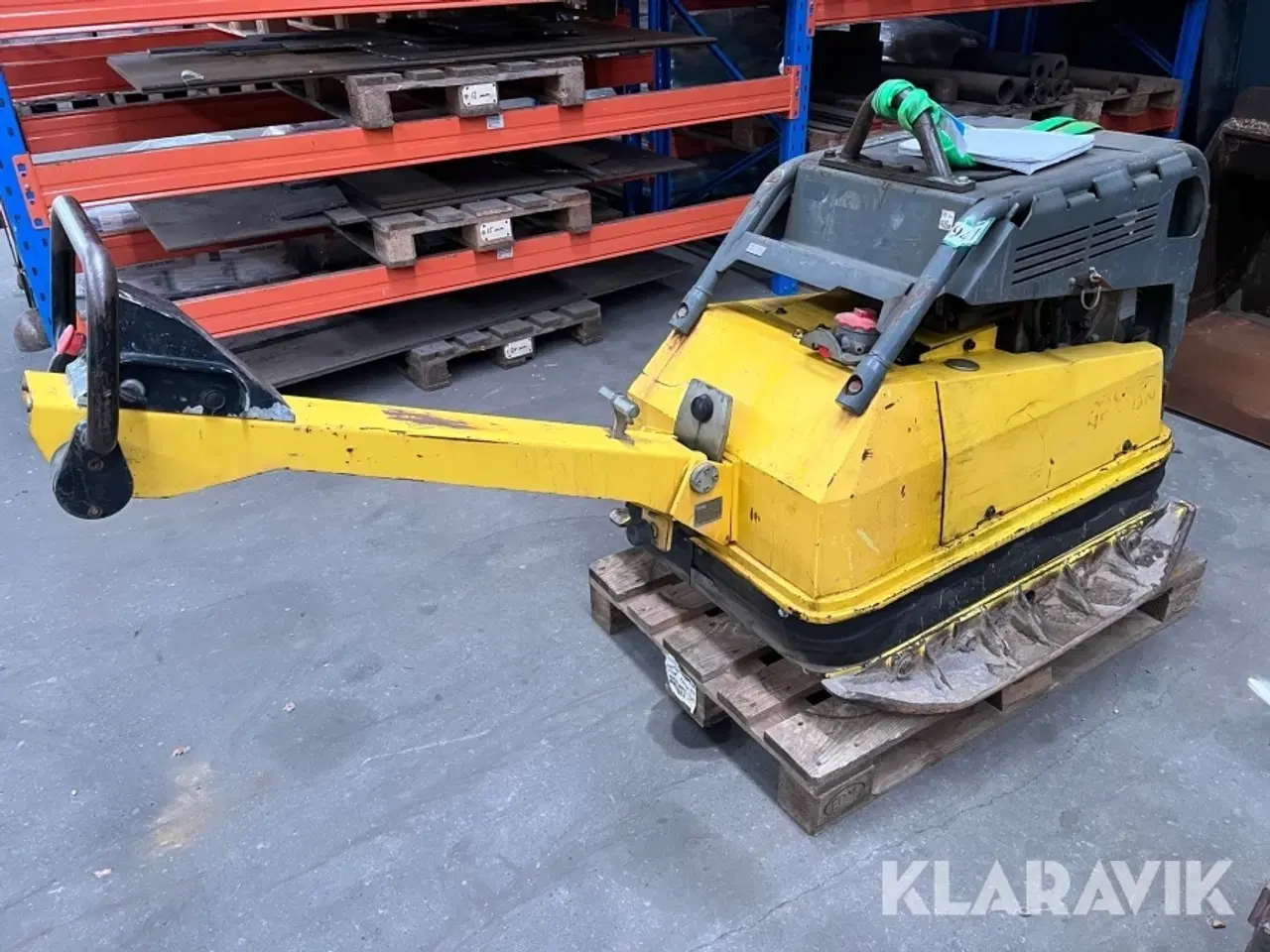 Billede 1 - Pladevibrator Wacker Neuson 100-70l